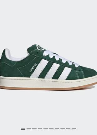 Кроссовки adidas campus 00s green