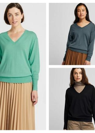 Uniqlo, 100% шерсть мериноса розпродаж до 31,12,24