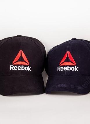 Кепка reebok темно синяя4 фото