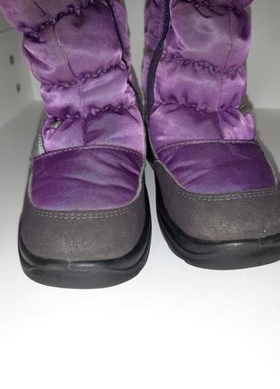 Сапоги ботинки skandia 25 р 16.2 см зимние3 фото