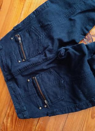 Стильные джинсы 👖 скинни с крутыми киньями черные5 фото