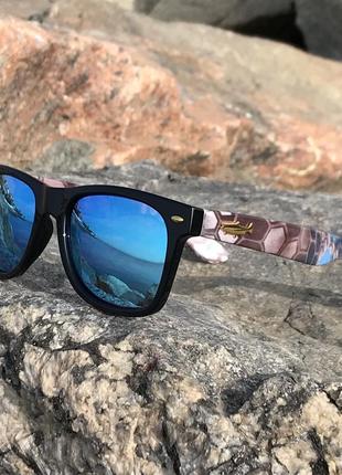 Солнцезащитные поляризационные очки с фильтрами uv-4002 фото