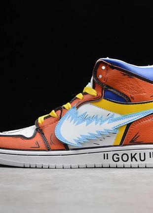 nike air jordan 1 goku