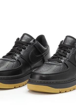 Чоловічі зимові термо кросівки nike air force 1 luxe gore-tex (41-45)3 фото