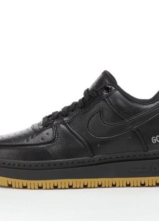 Чоловічі зимові термо кросівки nike air force 1 luxe gore-tex (41-45)2 фото