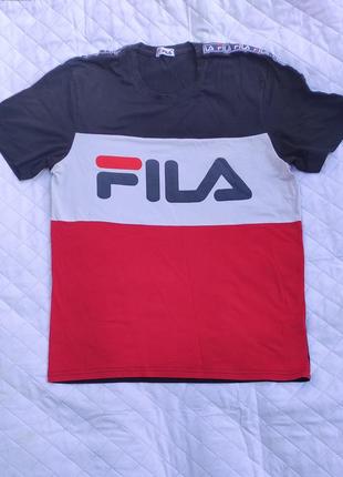 Чоловіча футболка fila оригінал1 фото