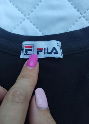 Чоловіча футболка fila оригінал3 фото