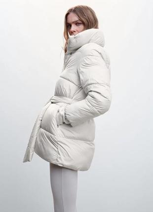 Зимова куртка mango2 фото