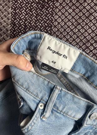 H&amp;m regular fit baggy pants джинсы оригинал бы в7 фото