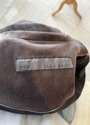 Пиджак велюровый zara8 фото