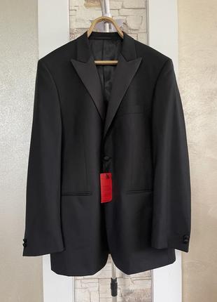 Блайзер пиджак жакет шерстяной мужской super 100's wool2 фото