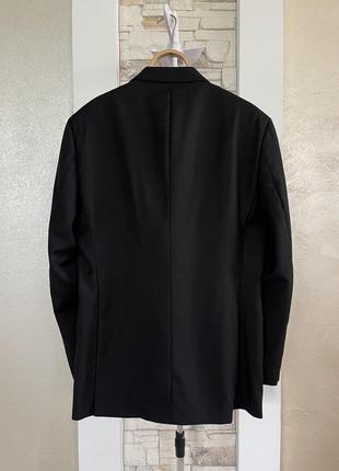 Блайзер пиджак жакет шерстяной мужской super 100's wool3 фото