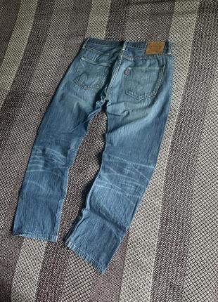 Levis 501 jeans джинси оригінал б у3 фото