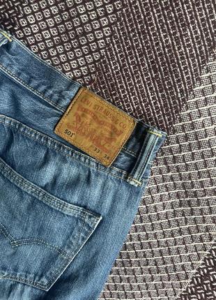 Levis 501 jeans джинси оригінал б у5 фото