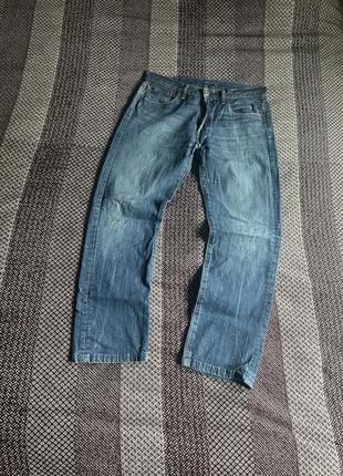 Levis 501 jeans джинси оригінал б у6 фото