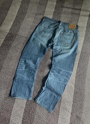 Levis 501 jeans джинси оригінал б у2 фото