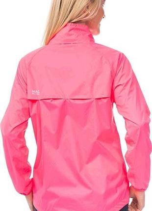 Мембранна куртка-дощовик mac in a sac origin neon neon pink3 фото