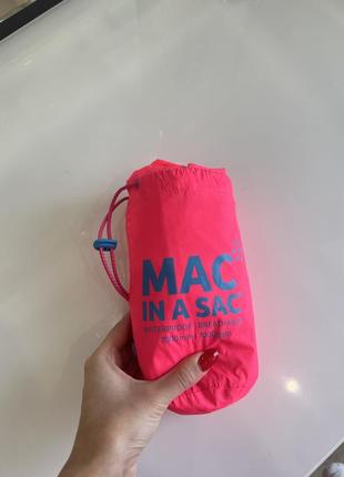 Мембранна куртка-дощовик mac in a sac origin neon neon pink2 фото