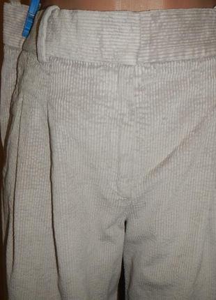 Вельветовые брюки кюлоты с высокой талией cos р. 382 фото