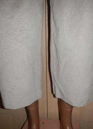 Вельветовые брюки кюлоты с высокой талией cos р. 384 фото