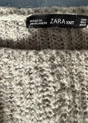 Светр zara knit m