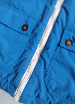 Next. зимняя куртка на флисе 110 размер.4 фото