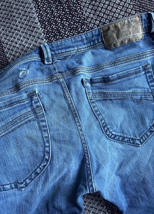 Diesel thanaz stretch slim jeans джинсы оригинал бы в5 фото