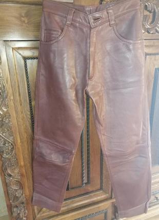 Брюки штаны кожаниє шкіряні