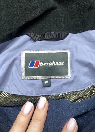 Куртка berghaus с подкладом3 фото