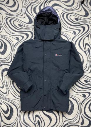 Куртка berghaus с подкладом