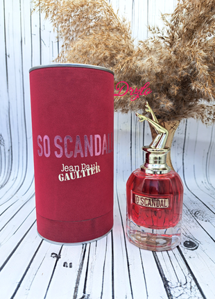 🍬оригінал 🍬80 мл парфуми jean paul gaultier so scandal