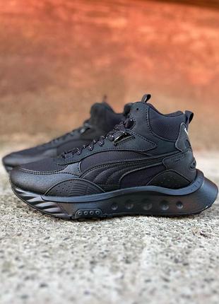 Надзвичайні демісезонні кросівки середньої висоти puma /німеччина/