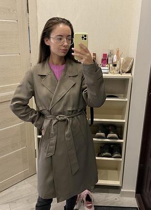 Тренч / плащ vero moda 5