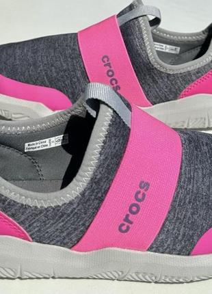 Кроссовки crocs original j3 состояние отл3 фото