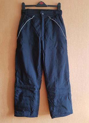 Утплённые брюки р.50