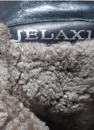 Чоботи жіночі зимові теплі натуральна шкіра утеплювач овчина р 377 фото