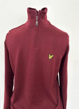 Гольф, водолазка, шерсть, lyle &amp; scott2 фото