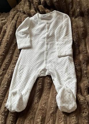 Велюровий чоловічок на 3місяці