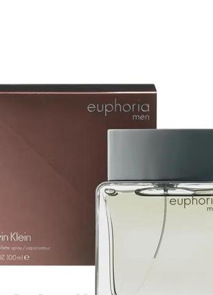 Туалетна вода для чоловіків calvin klein euphoria men (кельвін кляйн ейфорія мен