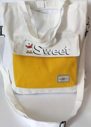 Модная женская сумка из плетеной соломы2 фото