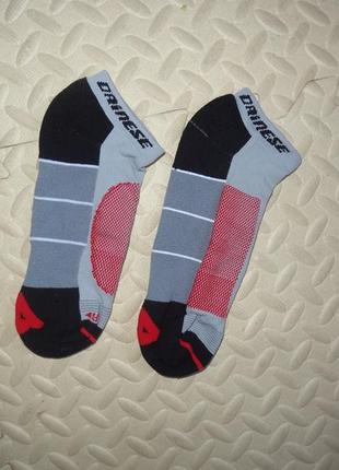 Носки шкарпетки dainese motorbike footie socks s