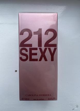 Парфуми carolina herrera 212 sexy 100 ml