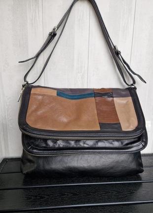 Сумка из натуральной кожи