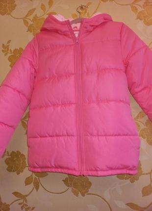 Куртка рожева carters