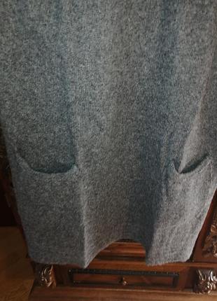 Сарафан трикотажный шерстяной