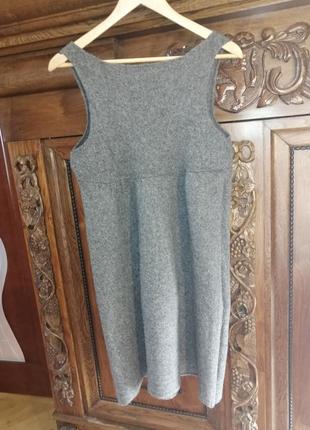 Сарафан трикотажный шерстяной