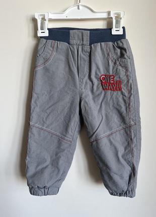 Теплі штанці на товстому флісі