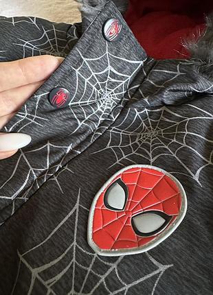 Куртка spider man