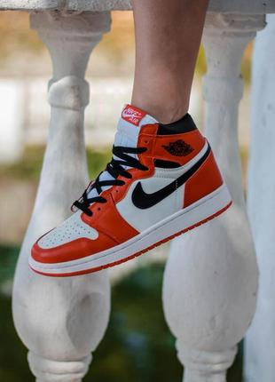 Кросівки inflict independent hyperfuse nike air women shoes retro 1 og chicago