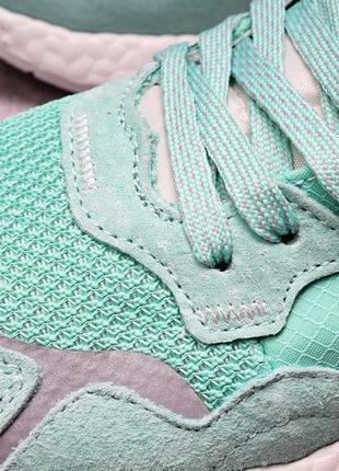 Sale! кроссовки женские adidas 3m зеленые5 фото